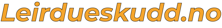 Leirdueskudd